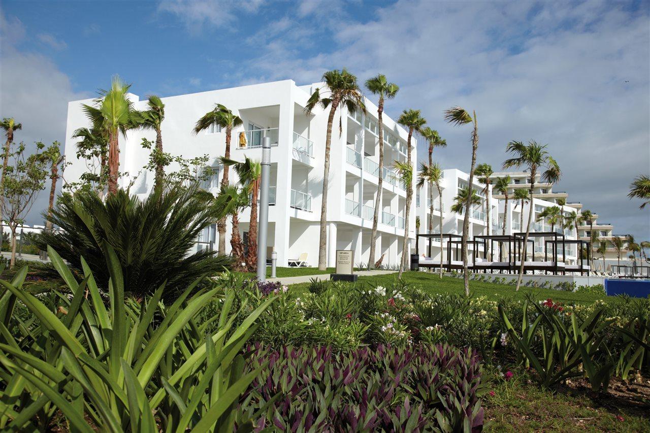 Riu Palace Peninsula Hotel Cancún Exterior foto