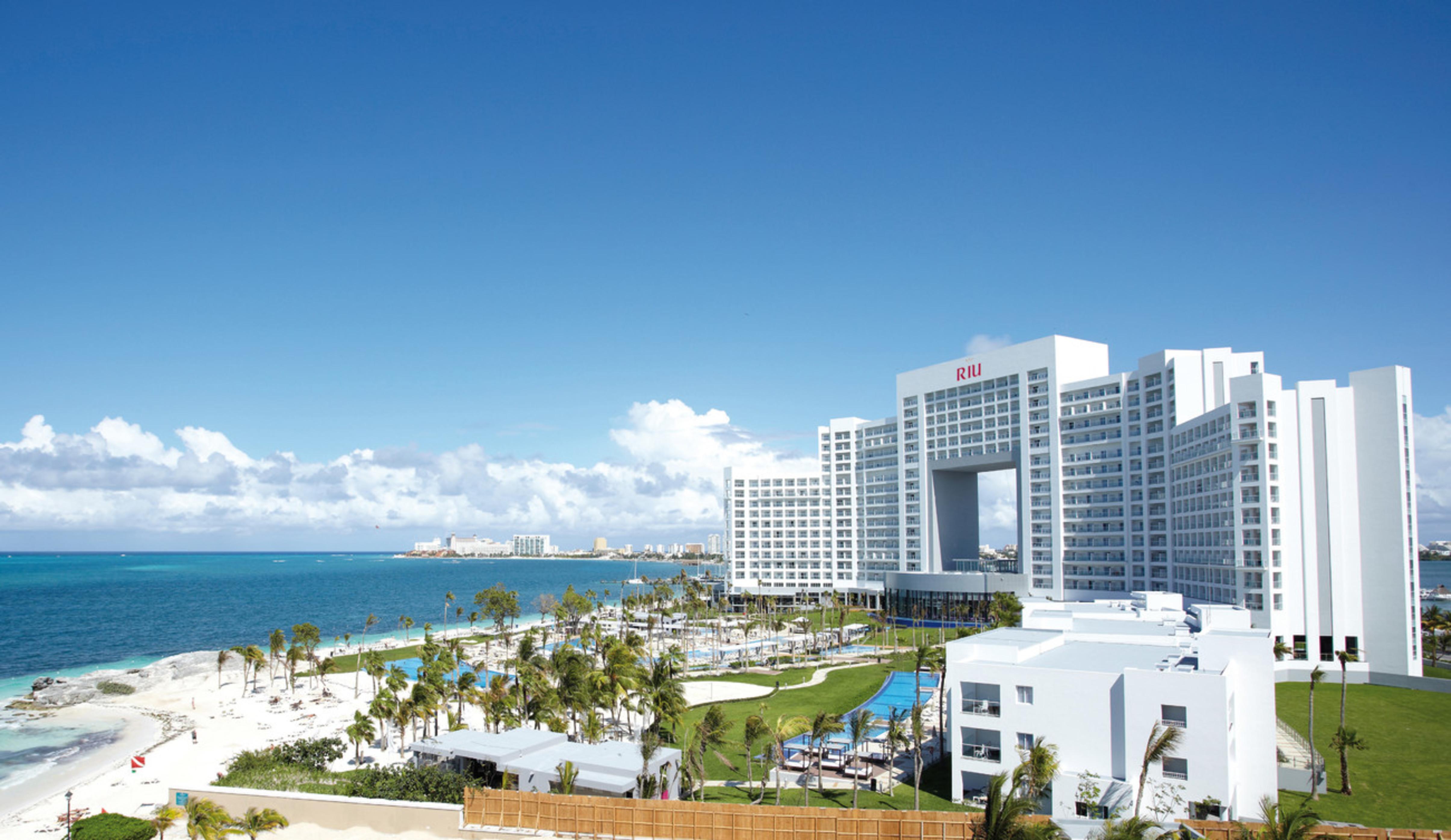 Riu Palace Peninsula Hotel Cancún Exterior foto