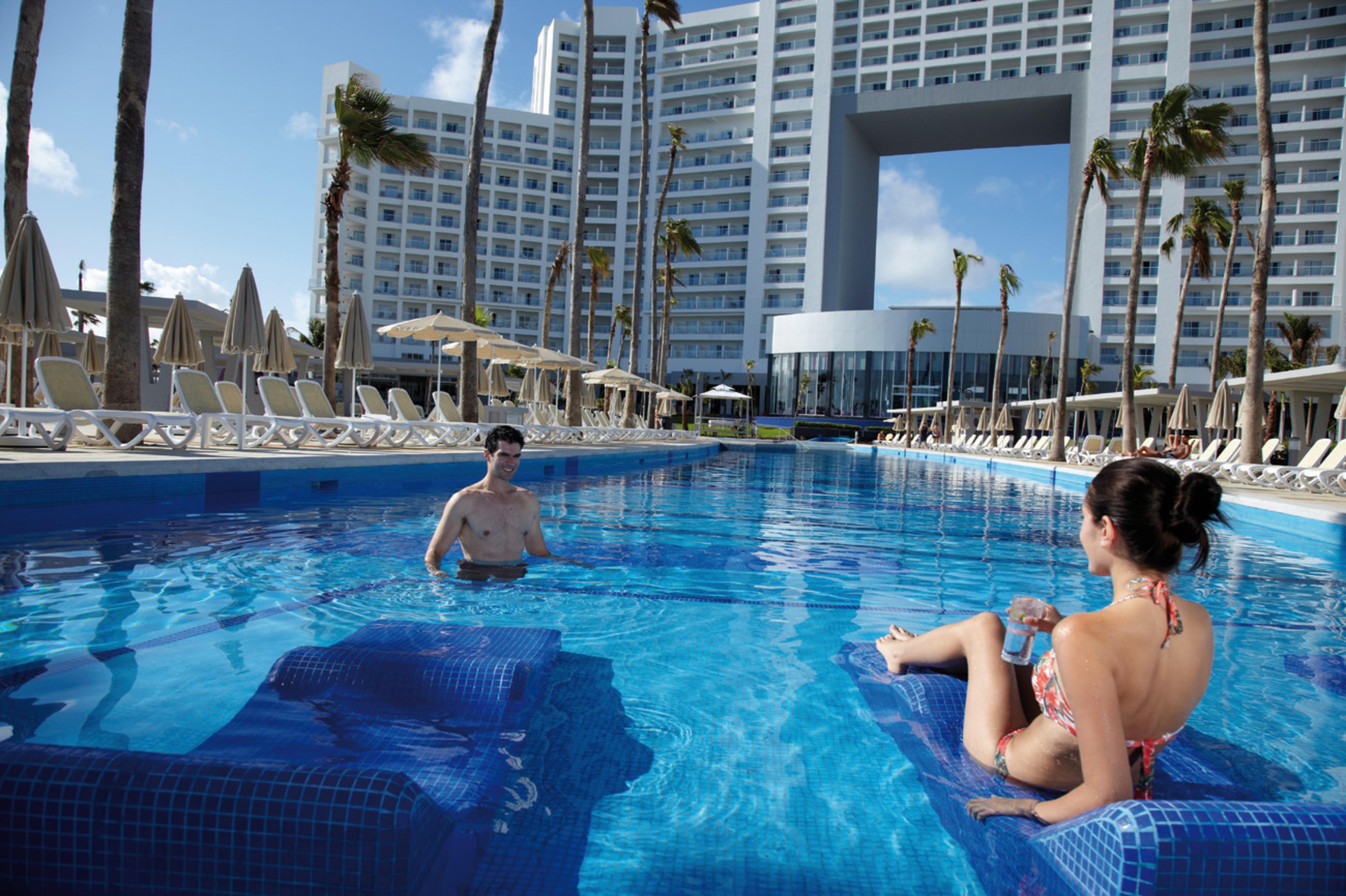 Riu Palace Peninsula Hotel Cancún Exterior foto