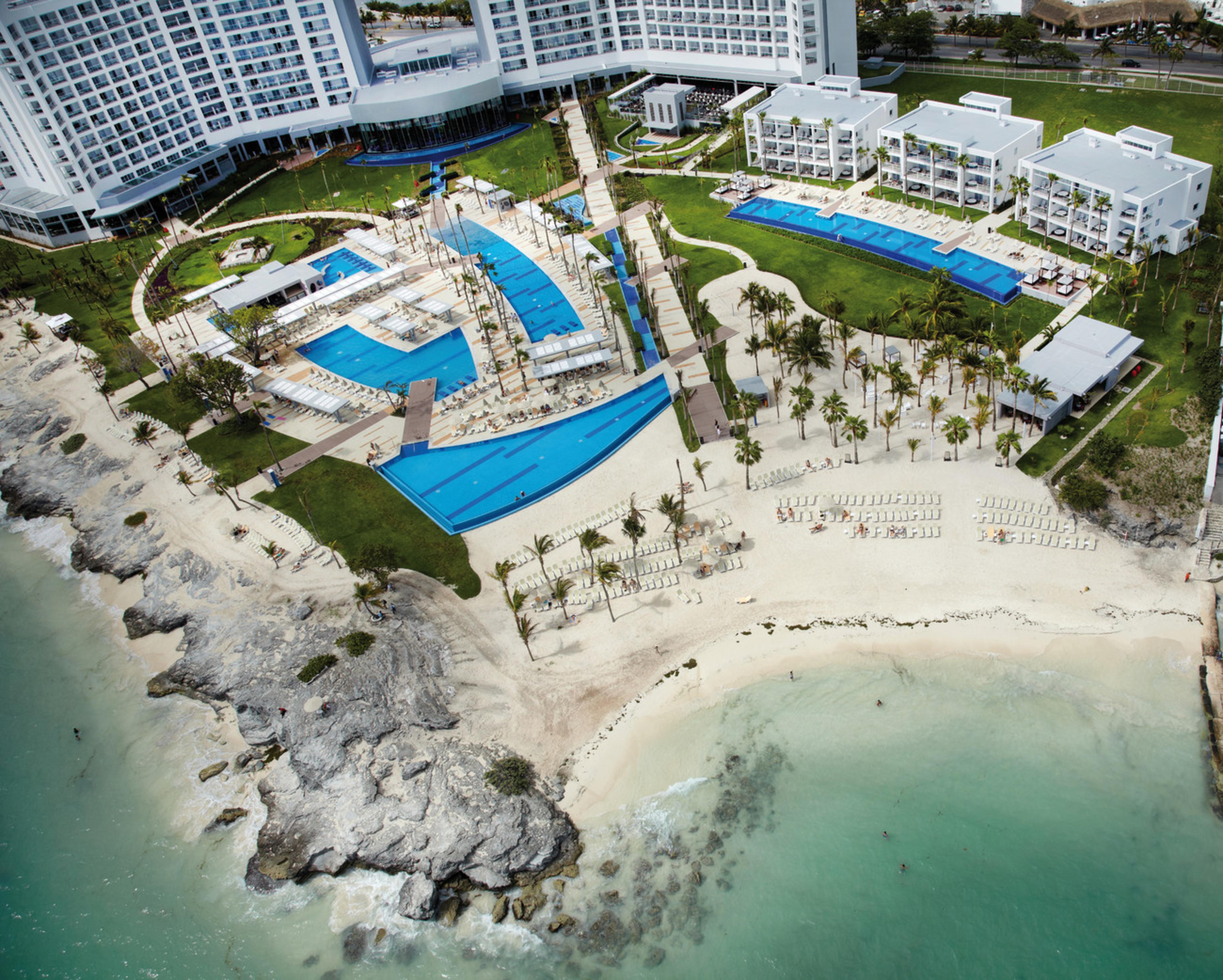 Riu Palace Peninsula Hotel Cancún Exterior foto